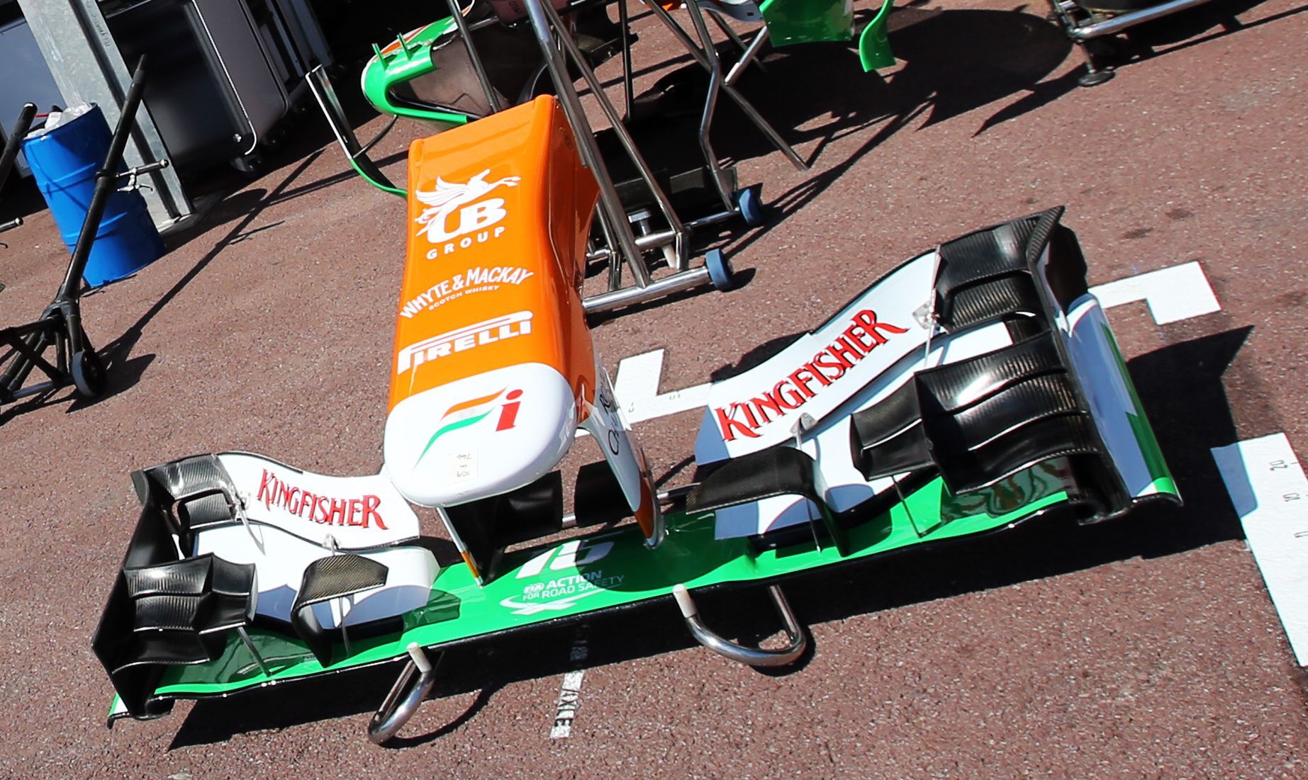 F1, VC Monaka 2013: Force India