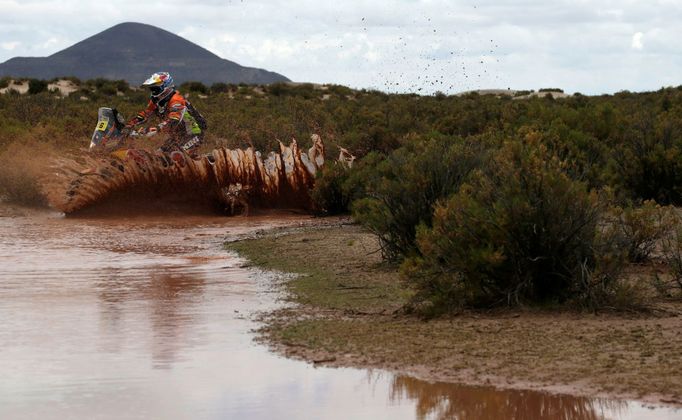 Rallye Dakar, 7. etapa: Matthias Walkner, KTM