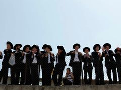 Ultraortodoxní židé představují v Izraeli přibližně desetinu populace, jejich počet ale neustále roste