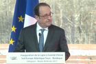Fillon překročil všechny meze, ohradil se prezident Hollande proti nařčení ze spiknutí