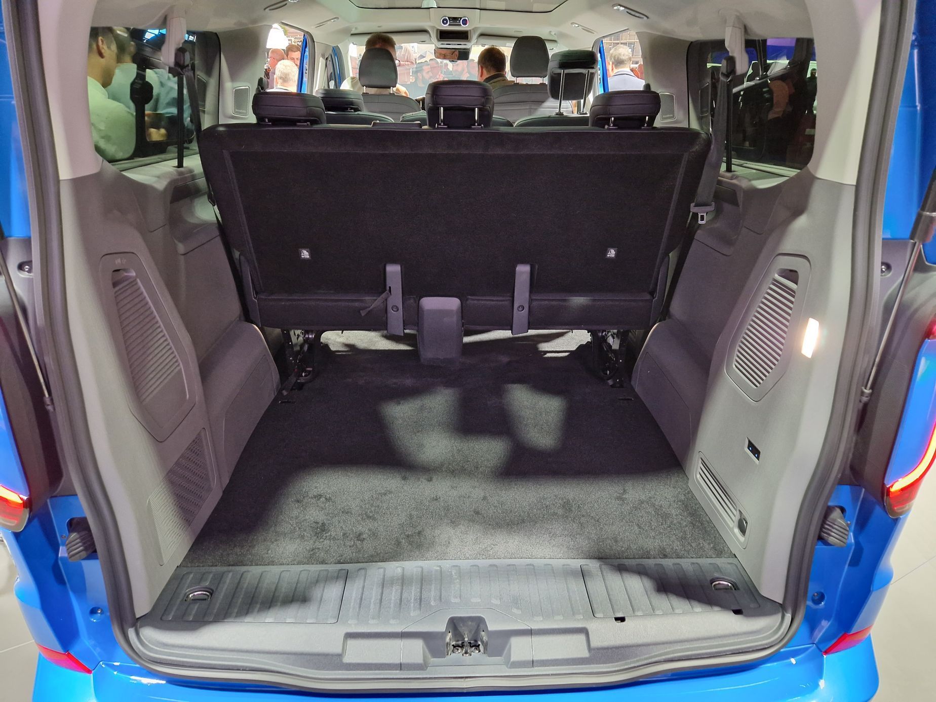 Volkswagen Transporter T7 živě Hannover
