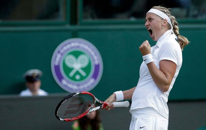 Wimbledon 2014, čtvrtfinále: Petra Kvitová