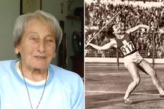 Do 80 let byla trenérkou oštěpu, ve sportu se angažuje i nyní. Dana Zátopková slaví 95. narozeniny