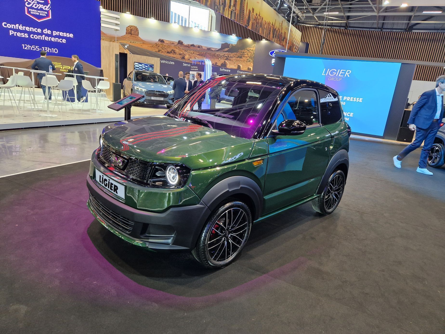 autosalon Paříž galerie z výstavy