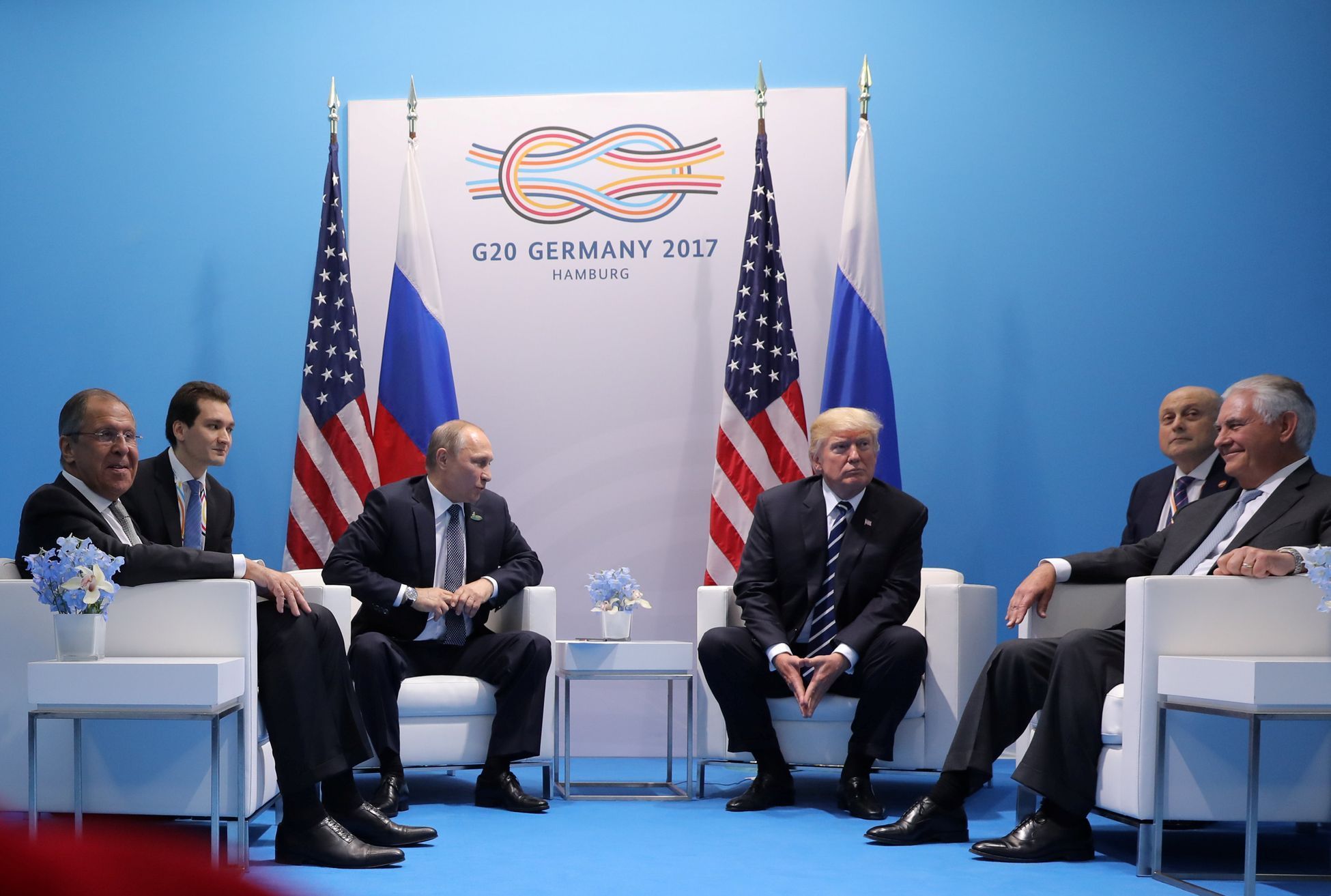 Summit G20-Trump, Putin