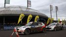 Jänner rallye 2014: Antonín Tlusťák, Škoda Fabia S2000