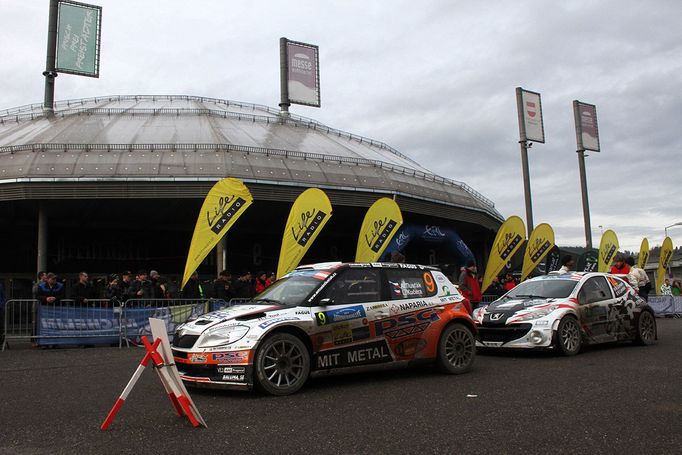 Jänner rallye 2014: Antonín Tlusťák, Škoda Fabia S2000