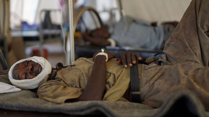 Další masakr v Súdánu. Povstalci zaútočili drony na školku a pak i na záchranáře; Zdroj foto: Reuters