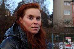 Sabina Slonková: Nechtěla jsem být hrobníkem MF Dnes