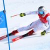 Ester Ledecká v super-G na ZOH 2022 v Pekingu