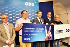 "Svoboda dostává na frak." ODS spouští vlastní kampaň k výročí sametové revoluce
