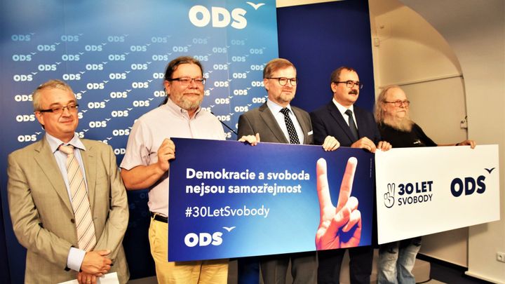 "Svoboda dostává na frak." ODS spouští vlastní kampaň připomínající odkaz roku 1989