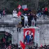 Turecko - protesty - zatčení starosty Istanbulu