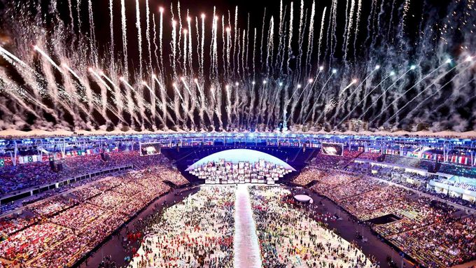 Zahajovací ceremoniál Her XXXI. olympiády v Rio de Janeiru se nesl ve znamení zelené barvy a důrazu na ochranu životního prostředí.