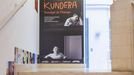Výstavu Milan Kundera - Nostalgie po Evropě lze v Českém centru Paříž vidět do 5. září.