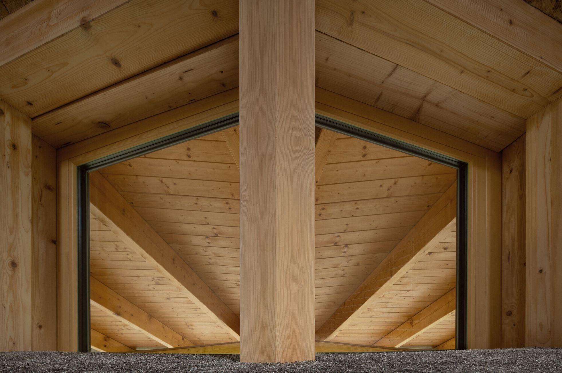 chata český ráj architektura