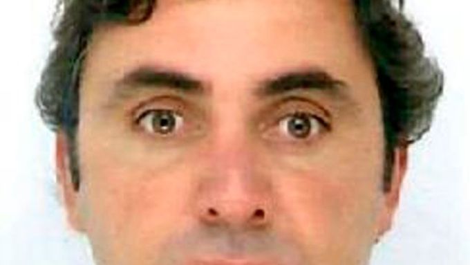 Giuseppe Falsone na archivním policejním snímku