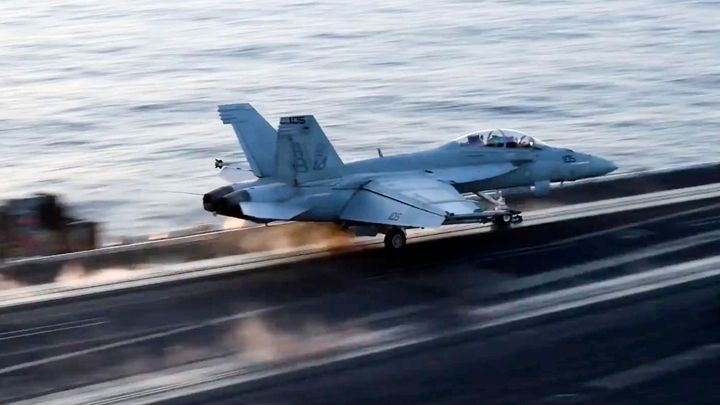 Tvrdý zásah USA proti Húsíům: povstalci varují před odvetou; Zdroj foto: Foto U.S. Navy