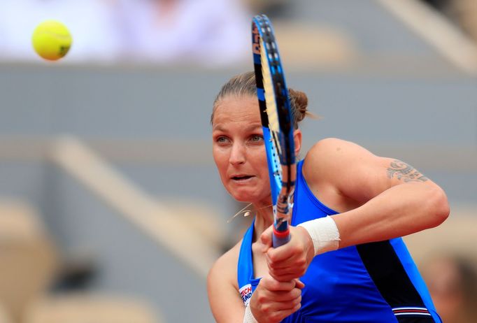 Karolína Plíšková ve 3. kole French Open 2019