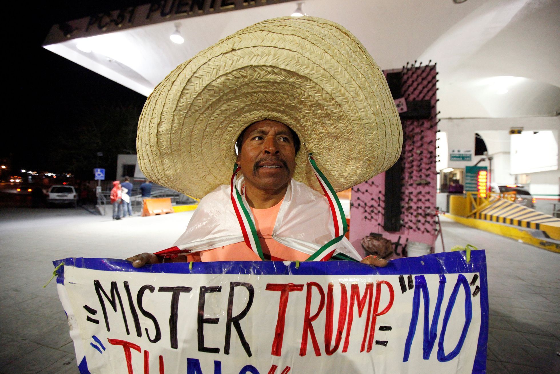 Americké volby 2016 - Mexiko