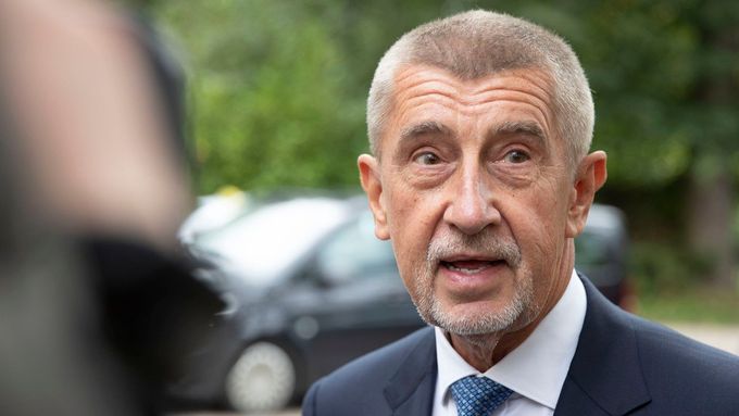 Bývalý premiér Andrej Babiš (ANO)