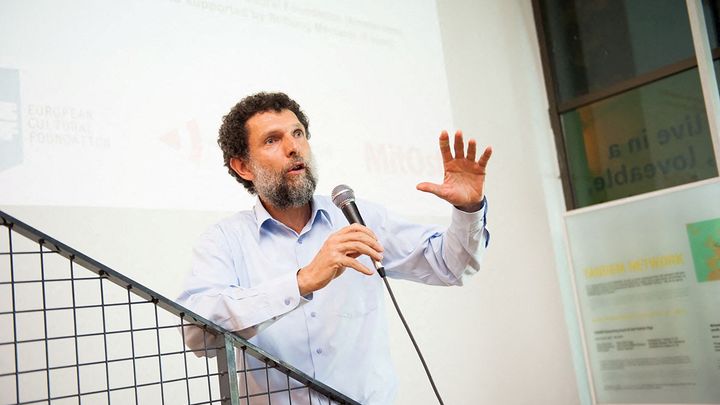 Cenu Václava Havla získal turecký disident Osman Kavala
