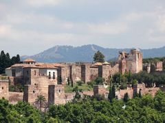 Málaga - pevnost Alcazaba