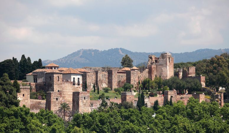 Málaga - pevnost Alcazaba