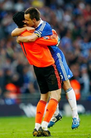 Chelsea: Čech, Terry