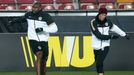 Fotbal, Sparta Praha před LM: Léonard Kweuke a Bekim Balaj