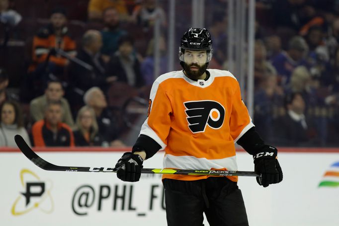 Radko Gudas v dresu Philadelphie.