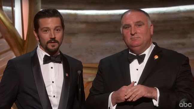 Diego Luna a José Andrés představují film Roma