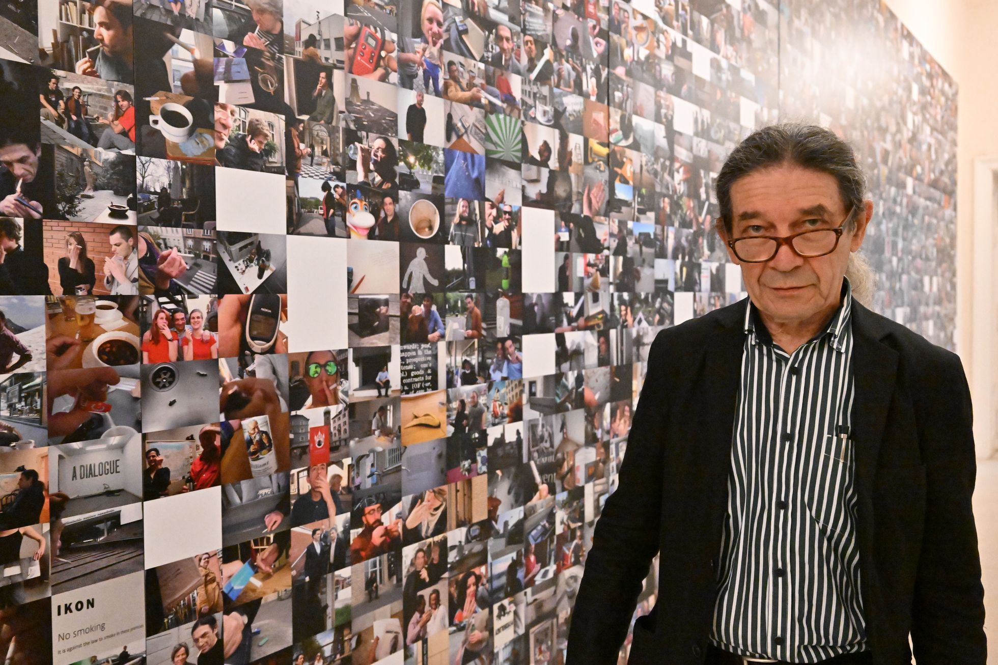 Pavel Büchler, Moravská galerie, výstava, 2023