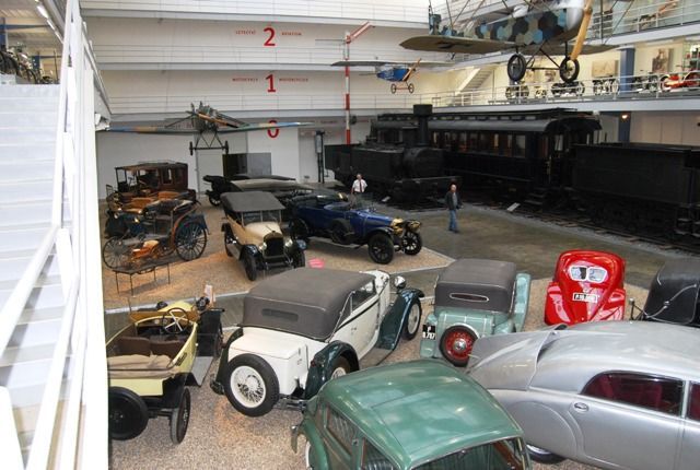 Národní technické muzeum-auta