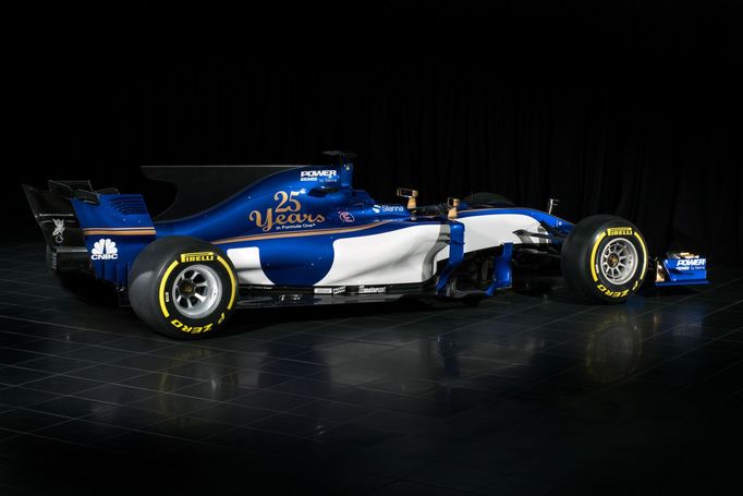 F1 2017: Sauber C36