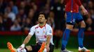 Suárez v utkání proti Crystal Palace