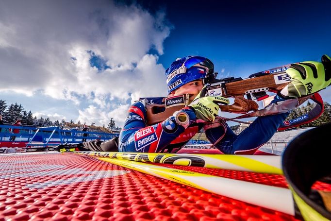 Biatlon v NMNM 2015