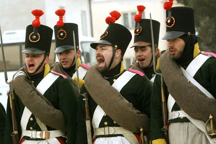 Ráno v Rousínově - "Zvítězíme!"