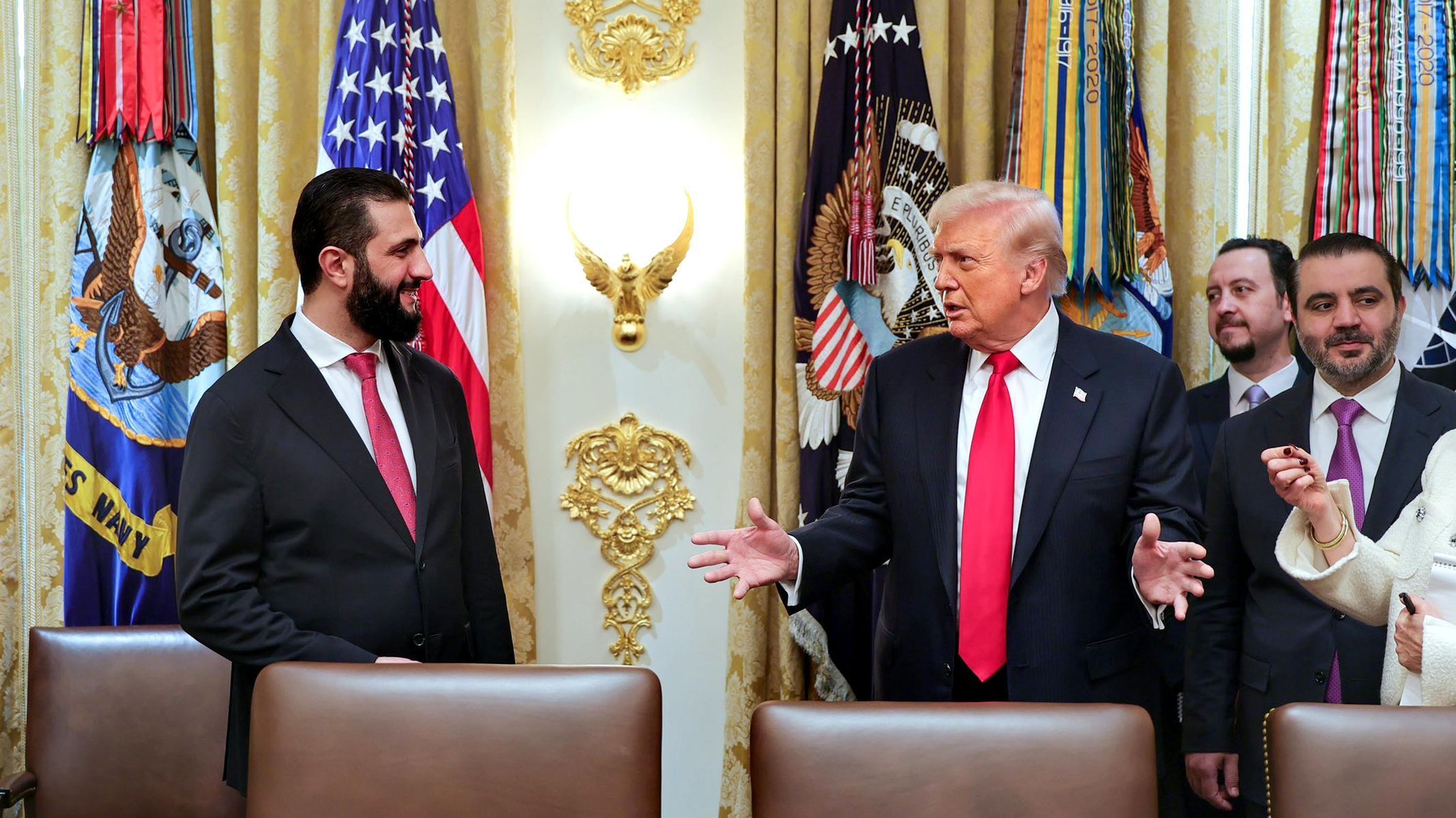 USA, Sýrie, Bílý dům, Donald, Trump, Šaraa