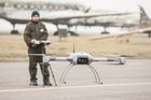 Armáda chce častěji využívat drony, pomůžou mapovat terén