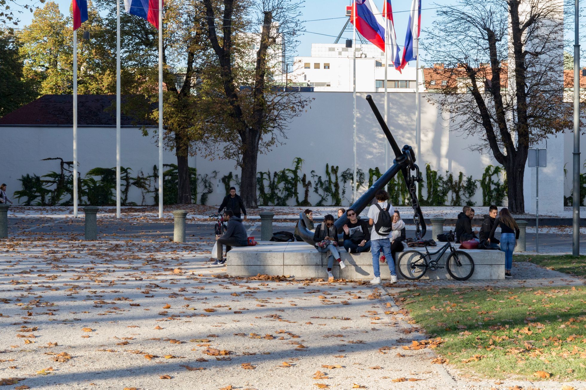 Slovinsko - Ljubljana veřejné prostory