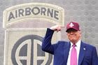 Trump slaví na Fort Bragg. Základna má staré jméno, ale oslavuje úplně nového hrdinu!