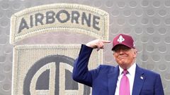 Fort Bragg, USA, Donald Trump. armáda, základna, vojáci