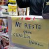 Prodej posledního čísla Charlie Hebdo