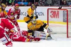 ŽIVĚ Třinec - Litvínov 2:1, nájezdy rozhodl Dravecký