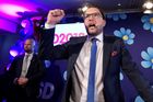 Švédské drama: Nacionalisté, kteří chtějí pryč z EU, slaví. Zemi čeká nestabilita