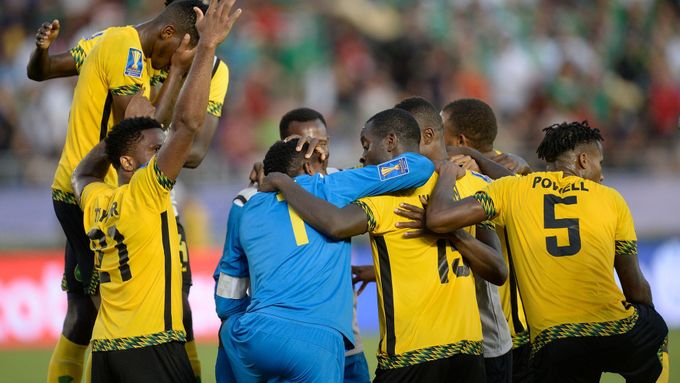Fotbalisté Jamajky na Zlatém poháru 2017