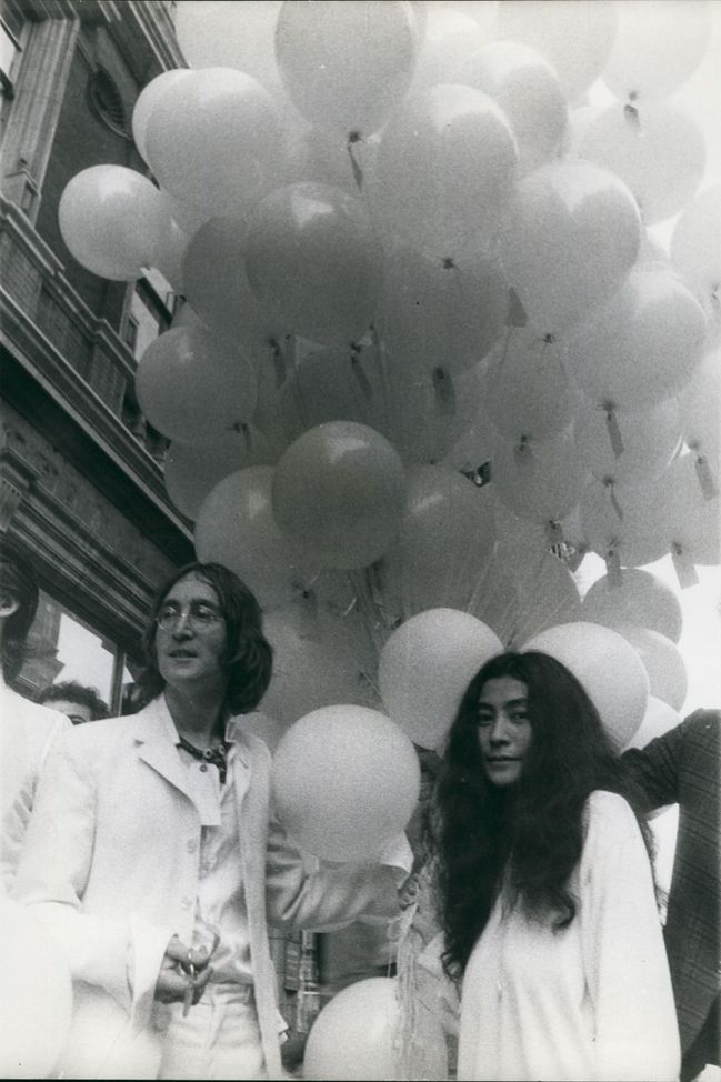 Seznámení s Johnem Lennonem