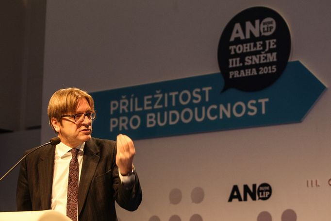 Guy Verhofstadt (ALDE)