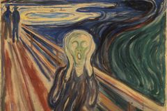 Mohl ho namalovat jen šílenec. Větu na slavný obraz Výkřik připsal sám Munch